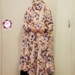 image of a woman wearing khimar