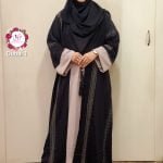 image of dubai abaya