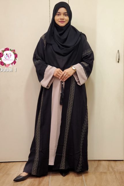 image of dubai abaya