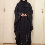 Dubai abaya