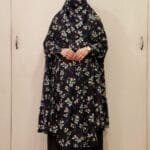 Image of Soft Lilen Long Khimar