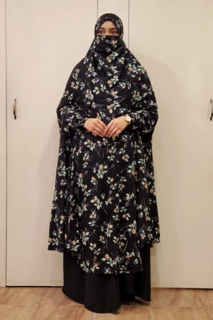 Image of Soft Lilen Long Khimar