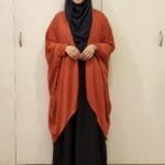 Dubai Cherry Fabric Friendly Cape