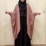 Image of Solid Color Friendly Cape