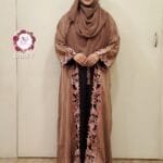 Dubai abaya
