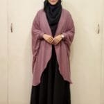 Dubai Cherry Fabric Friendly Cape for Everyday Use