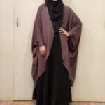 Image of Solid Color Friendly Cape