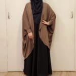 Solid Color Friendly Cape