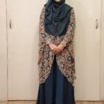 Image of Friendly Print Cape