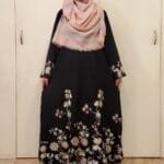 Perfect and dense embroidery work Gown