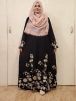 Perfect and dense embroidery work Gown