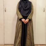 Image of Green Color KIMONO