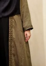 Image of Green Color KIMONO