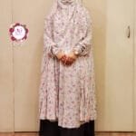 Image of White Floral KIMONO