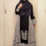 Image of Embroidered Borkha