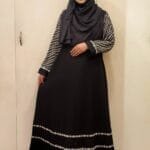 Image of Embroidered Borkha