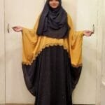 Stylish Non Transparent Dubai Charry Fabric New Abaya For Women