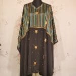 খুব সুন্দর নন-ট্রান্সপারেন্ট ফ্রি সাইজ স্টোন কেপ