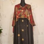 খুব সুন্দর নন-ট্রান্সপারেন্ট ফ্রি সাইজ স্টোন কেপ