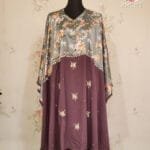 খুব সুন্দর নন-ট্রান্সপারেন্ট ফ্রি সাইজ স্টোন কেপ