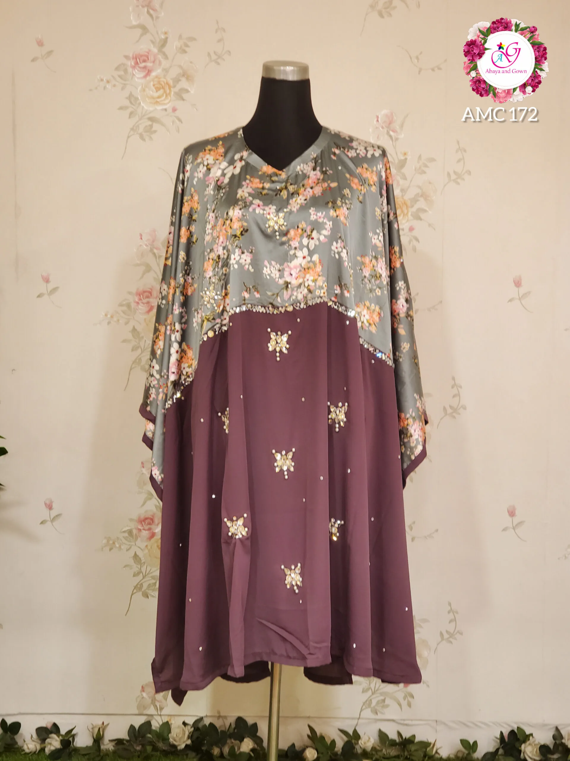 খুব সুন্দর নন-ট্রান্সপারেন্ট ফ্রি সাইজ স্টোন কেপ - Image 1