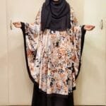 Image of stone work gorgeous abaya