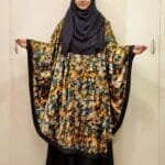 Image of stone work gorgeous abaya