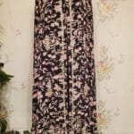 Beautiful printed non transparent stone cape