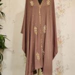 image of Dubai Cherry Material Stone Work Gorgeous Cape