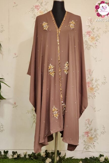 image of Dubai Cherry Material Stone Work Gorgeous Cape