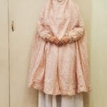 Non Transparent Free Size Khimar With niqab. Perfect for Umrah, Hajj or Regular wear