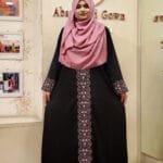 image of Embroidery One Part Borkha