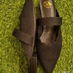 Image of Black China Shoes