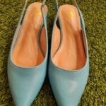 Image of Sky Blue China Ledies Shoes