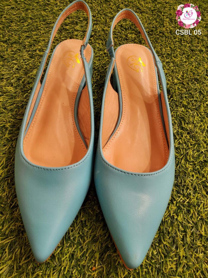 Image of Sky Blue China Ledies Shoes