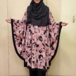 Image of Dubai Silk Abaya