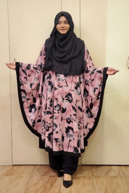 Image of Dubai Silk Abaya