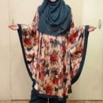 Image of Dubai Silk Abaya