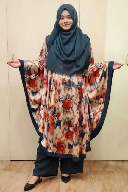 Image of Dubai Silk Abaya