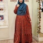 প্রিমিয়াম কোয়ালিটির দুবাই সিল্ক মারমেইড গাউন