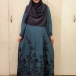 image of Cash Melon Fabric Gown