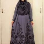 Image of Cash Melon Fabric Gown