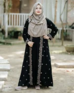 এক্সক্লুসিভ জামদানী স্টাইল এমব্রয়ডারি কিমোনো | Premium BMW Fabric Kimono