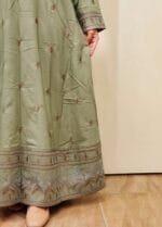 Image of Cashmellone Fabric Embroidery Borkha / Gown