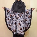 Image of Dubai Silk Abaya