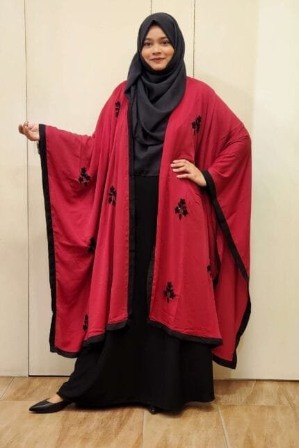 Image of Dubai Cherry Gorgeous Karcupi Cape