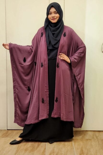 Image of Dubai Cherry Gorgeous Karcupi Cape
