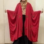 Image of Dubai Cherry Gorgeous Karcupi Cape