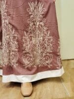 Image of Cashmellone Fabric Embroidery Borkha