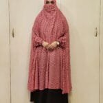 Print Lilen Khimar